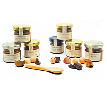 Charger l'image dans la galerie, Coffrets de Pâtes à Tartiner mini pots 30g
