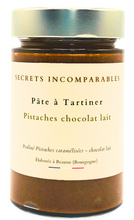 Charger l'image dans la galerie, Pâte à Tartiner Pistaches Chocolat Lait