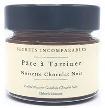 Charger l'image dans la galerie, Pâte à Tartiner Noisette chocolat Noir Secrets Incomparables 100g