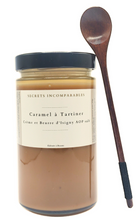 Charger l&#39;image dans la galerie, Pâte à Tartiner Caramel Crème et Beurre salé d&#39;Isigny 700g Secrets Incomparables
