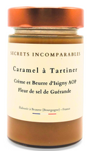 Charger l'image dans la galerie, Caramel  Crème et Beurre d'Isigny AOP salé
