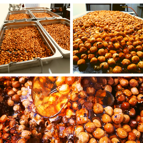 Le praliné noisette, le savoir faire gourmand d'Origine Gourmand artisanal