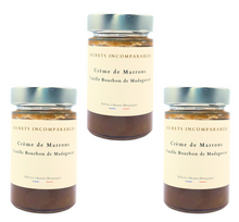 Charger l'image dans la galerie, Crème de Marrons Vanille Bourbon de Madagascar
