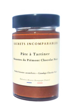 Charger l'image dans la galerie, Pâte à tartiner Noisette du Piémont IGP Chocolat Noir
