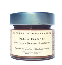 Charger l'image dans la galerie, Pâte à tartiner Noisette du Piémont IGP Chocolat Lait
