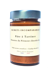 Charger l'image dans la galerie, Pâte à tartiner Noisette du Piémont IGP Chocolat Lait
