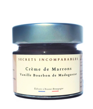 Charger l'image dans la galerie, Crème de Marrons Vanille Bourbon de Madagascar
