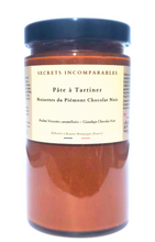 Charger l'image dans la galerie, Pâte à tartiner Noisette du Piémont IGP Chocolat Noir
