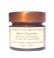 Charger l&#39;image dans la galerie, Pâte à tartiner Noisette du Piémont IGP Chocolat Lait Croustillant
