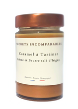 Charger l'image dans la galerie, Caramel Crème d'Isigny et Beurre salé d'Isigny AOP Fleur de sel de Guérande IGP
