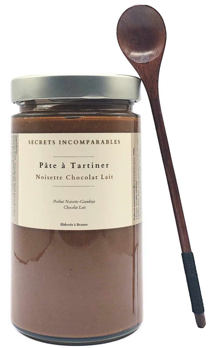 Pâte à Tartiner Noisette chocolat Lait Secrets Incomparables 720g
