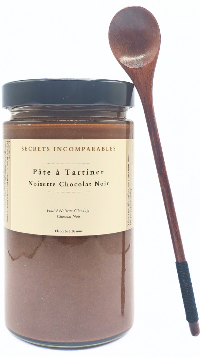 Pâte à Tartiner Noisette Chocolat Noir SECRETS INCOMPARABLES