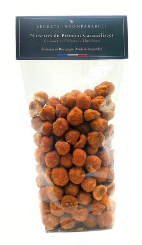 Noisettes du Piémont caramélisées 180g
