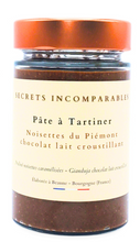 Charger l'image dans la galerie, Pâte à tartiner Noisette du Piémont Chocolat Lait Croustillant
