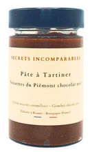 Charger l'image dans la galerie, Pâte à tartiner Noisette du Piémont Chocolat Noir
