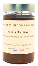Charger l'image dans la galerie, Pâte à tartiner Noisette du Piémont Chocolat Lait
