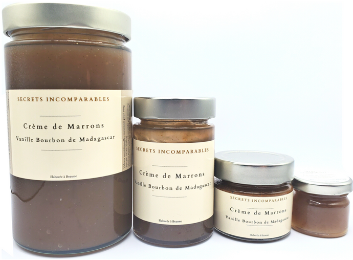 Gamme Crème de Marrons Vanille Madagascar Secrets Incomparables 