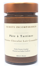 Charger l&#39;image dans la galerie, Pâte à Tartiner Noisette Chocolat Lait Croustillant 200g
