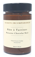 Charger l&#39;image dans la galerie, Pâte à Tartiner Noisette chocolat Noir Secrets Incomparables 200g
